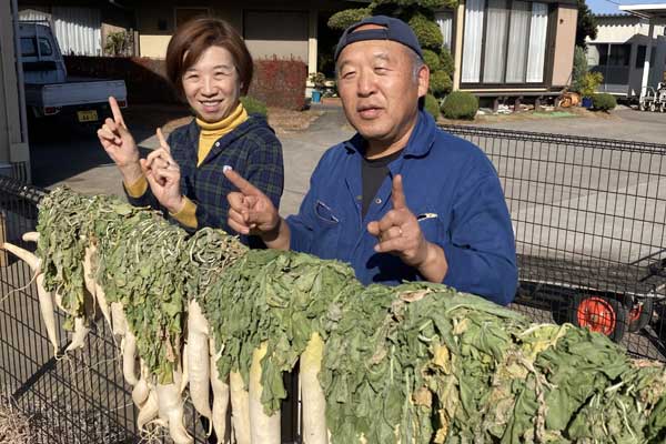 清水農園の園主ご夫妻